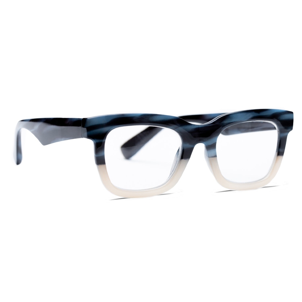 Ryan Simkhai Skylar Women's Midnight Blue Light Blocking Anti-Scratch Readers